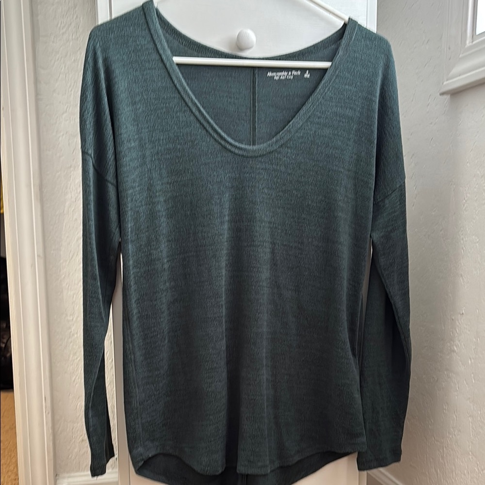 Margaritaville Green Relaxed Fit Blouse